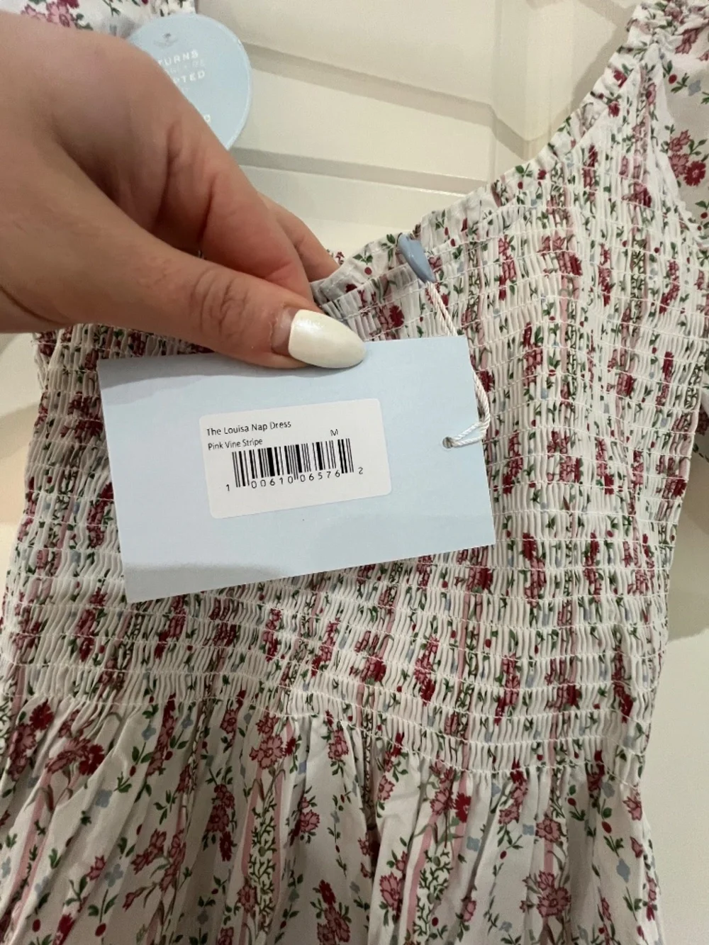 NWT Hill house, The Nap Dress - Picture 2 of 5